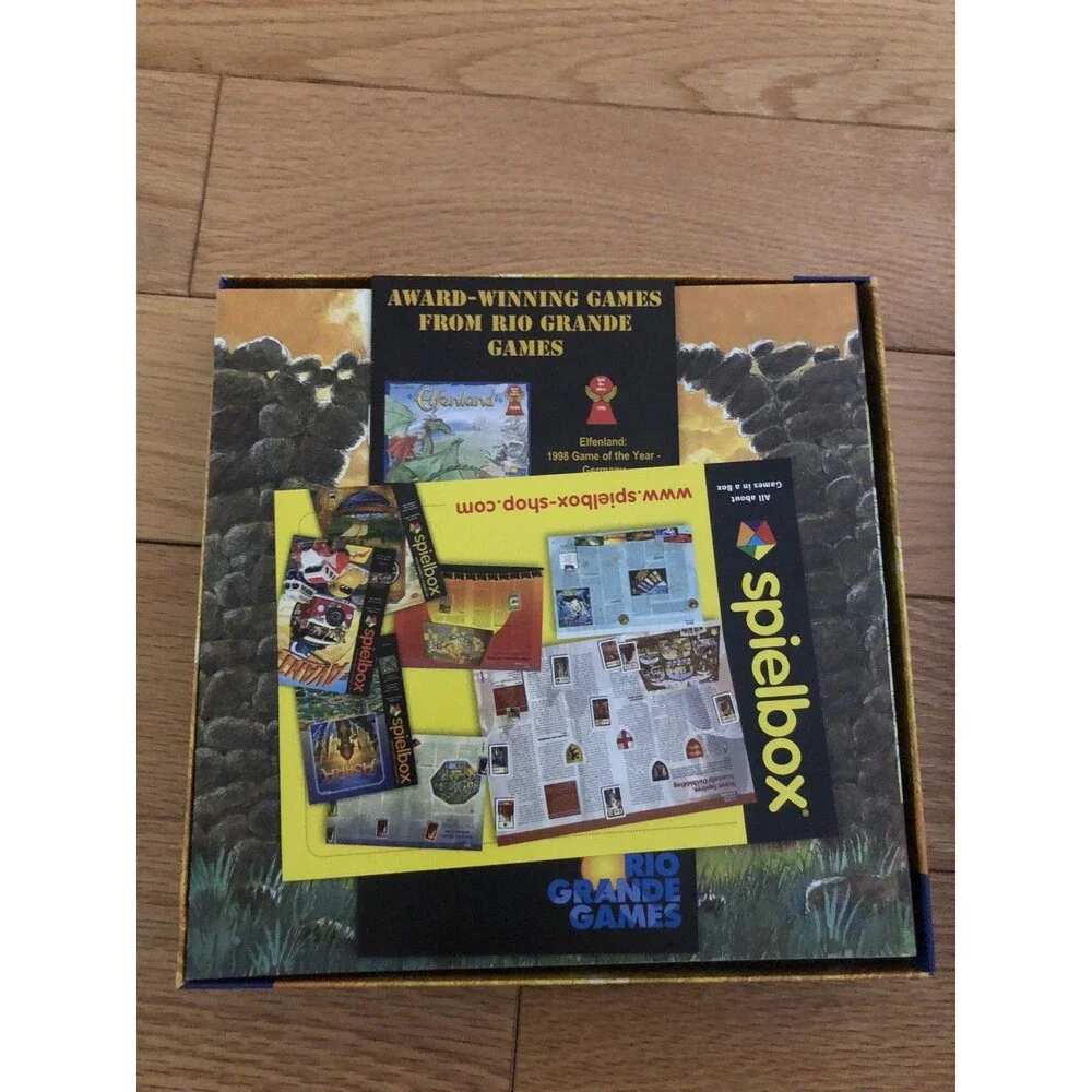 LOST CITIES‎ THE BOARD GAME English Kosmos Reiner Knizia Keltis COMPLETE New